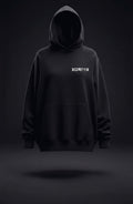XOMPAX Hoodie — Black