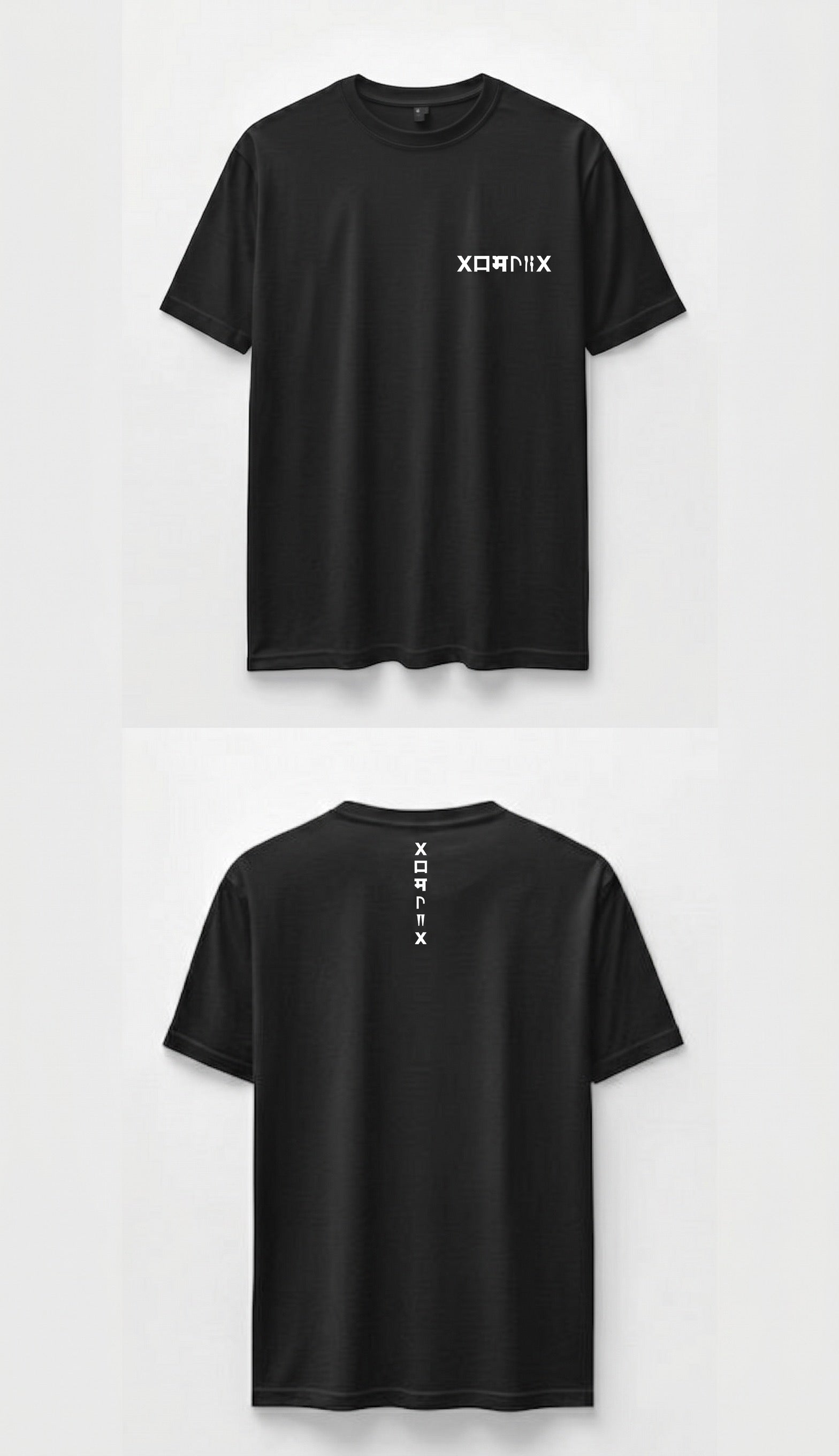 XOMPAX T-Shirt — Black