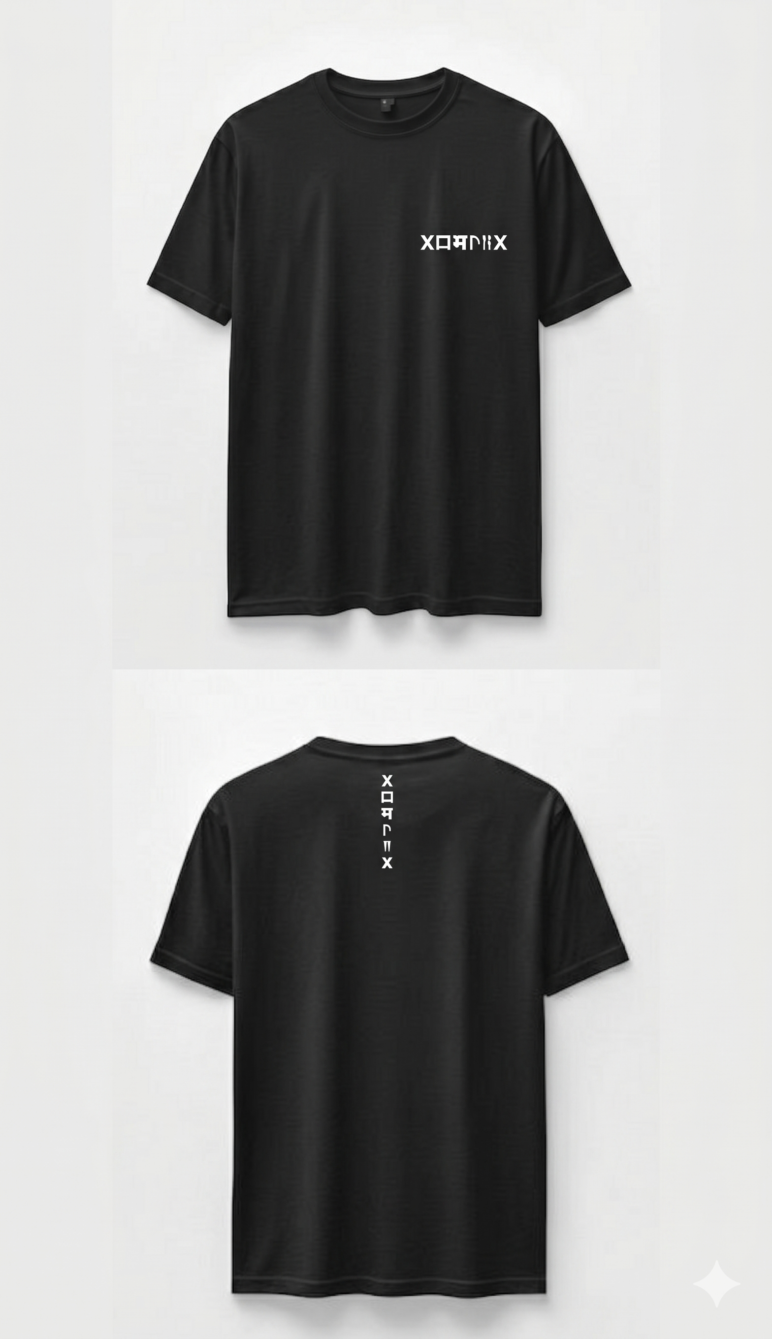 XOMPAX T-Shirt — Black