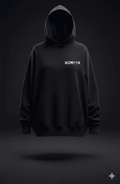 XOMPAX Hoodie — Black
